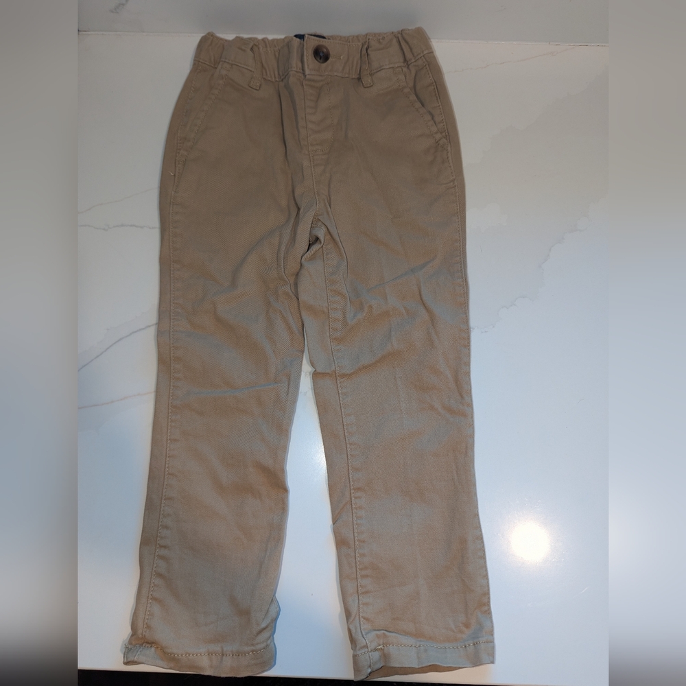 Tan Pants 4T